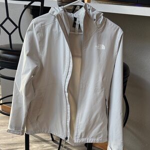 The North Face Gray Hooded Jacket